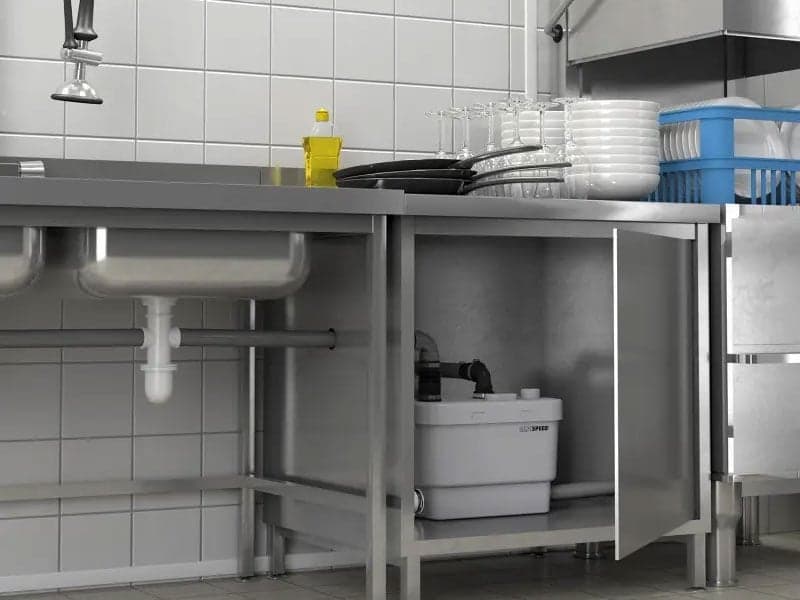 Ảnh Máy bơm nghiền chất thải SFA Sanispeed