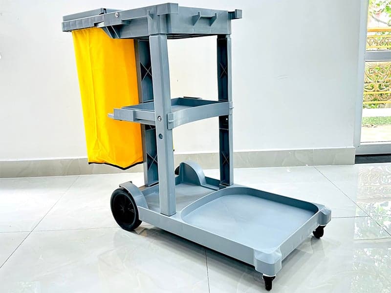 Ảnh Xe đẩy dọn phòng HiClean HC170A