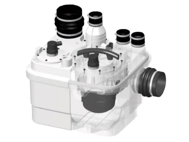 Ảnh Trạm nâng lắp SFA Sanicubic 1 WP