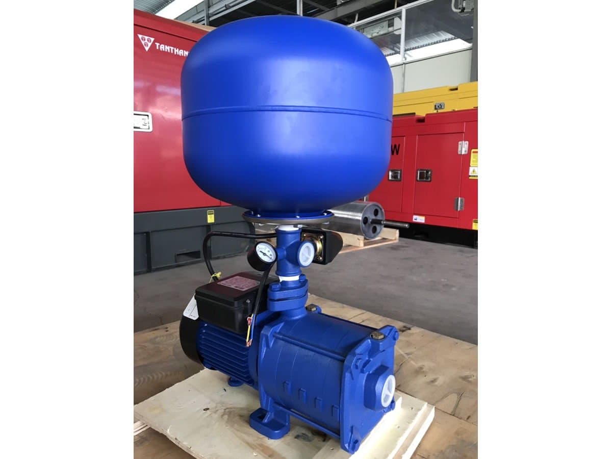 Ảnh Bơm tăng áp kèm bình tích áp Adelino HC505 - 900W