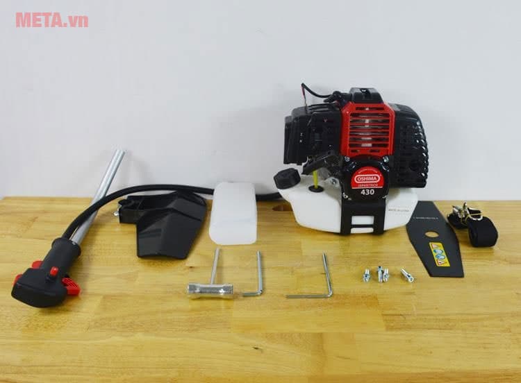 Ảnh Máy cắt cỏ Oshima 430