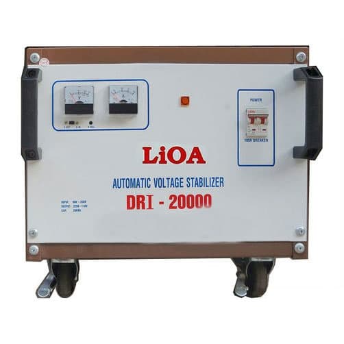 Ảnh Ổn áp 1 pha Lioa 20KVA DRI 20000II (Dải điện áp đầu vào 90V - 250V)