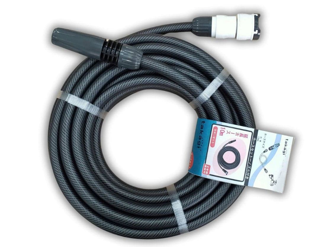 Ảnh Bộ dây tưới vườn phi 12mm x 10m của vòi Takagi QG1002CG