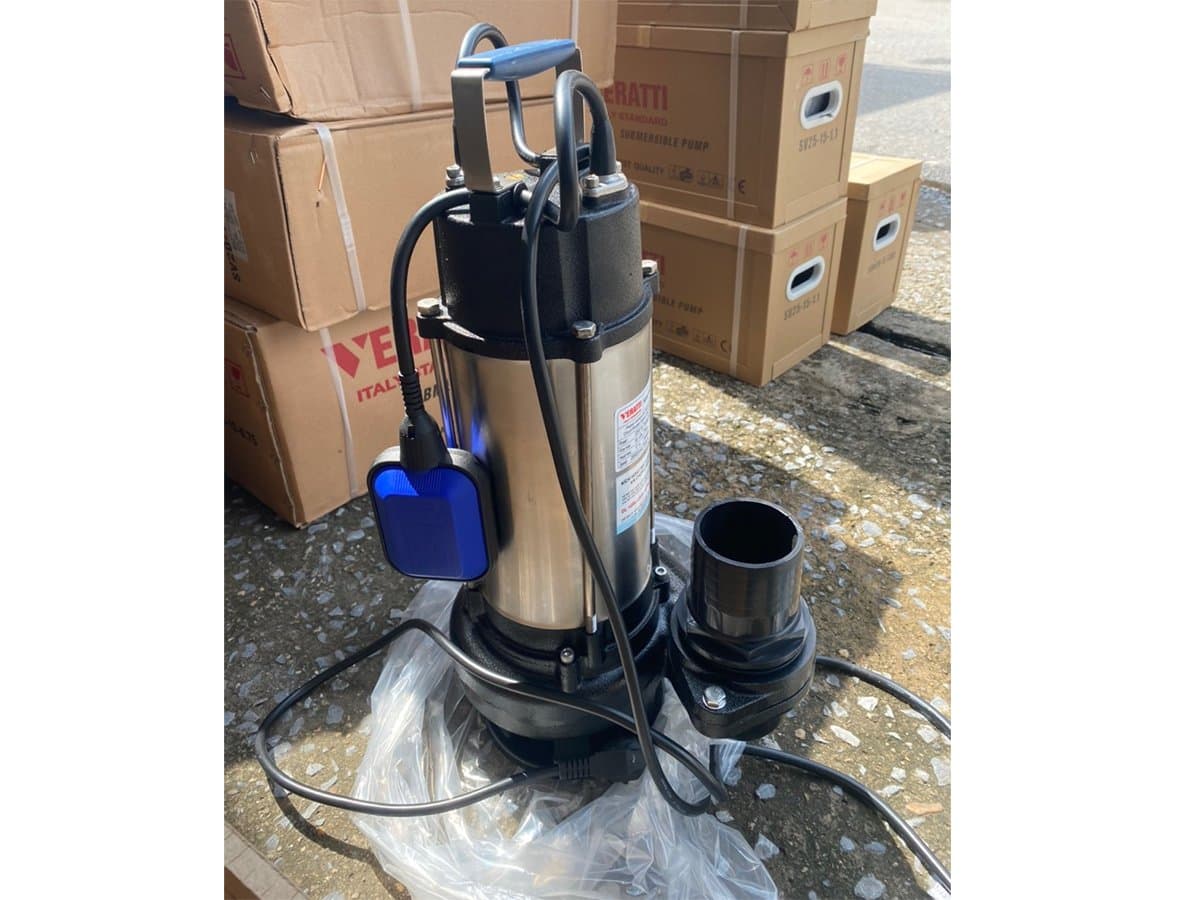 Ảnh Bơm chìm nước thải Veratti SVM35-15-1.5F/SV35-15-1.5