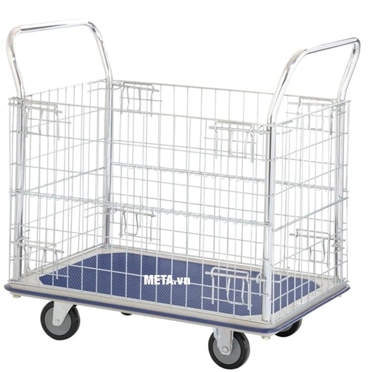 Ảnh Xe đẩy hàng có lưới bảo vệ Jumbo Thái Lan HL-113