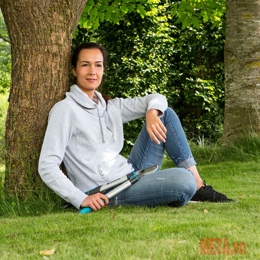 Ảnh Kìm cắt cành cán dài 50cm Gardena 12002-20