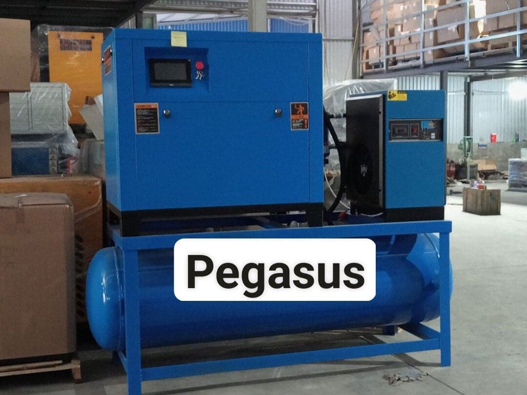 Ảnh Máy nén khí trục vít tổ hợp Pegasus TMCP-20HP
