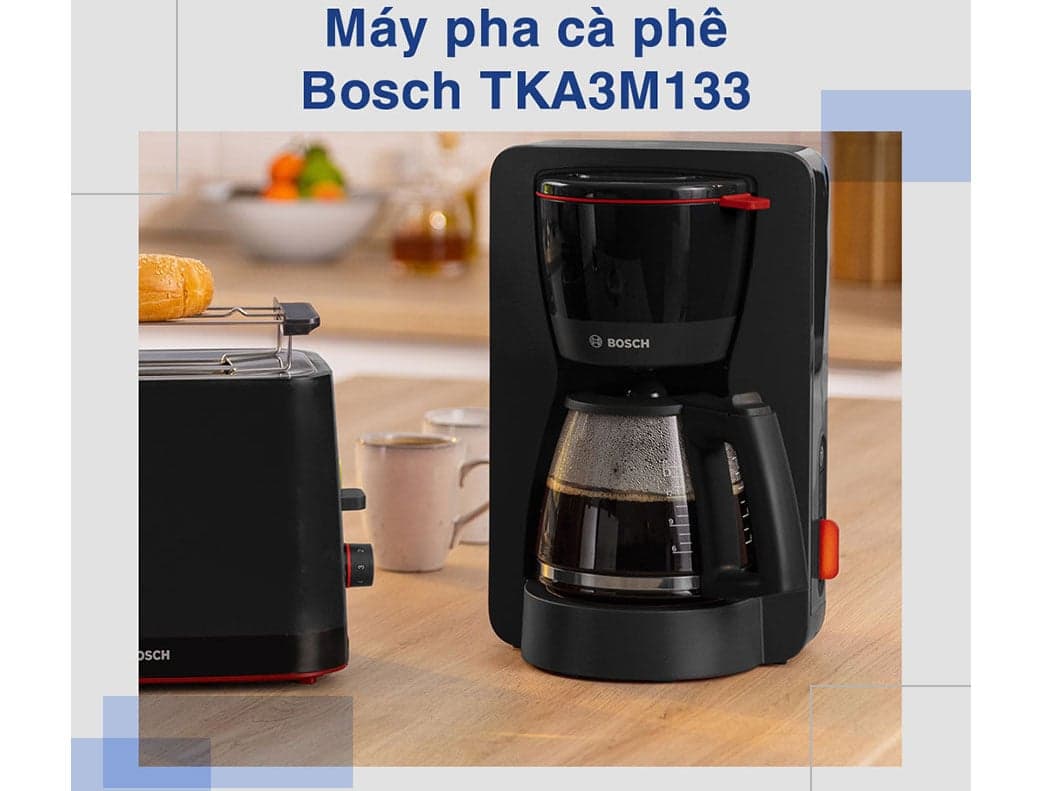 Ảnh Máy pha cà phê Bosch TKA3M133