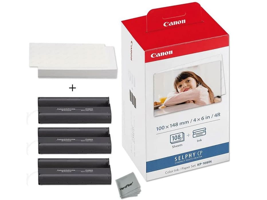 Ảnh Giấy in ảnh Canon Kp108