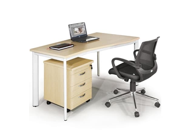 Ảnh Bàn làm việc lệch trái hình chữ Z BZT14-CO (1.400mm x 800mm x 750mm)