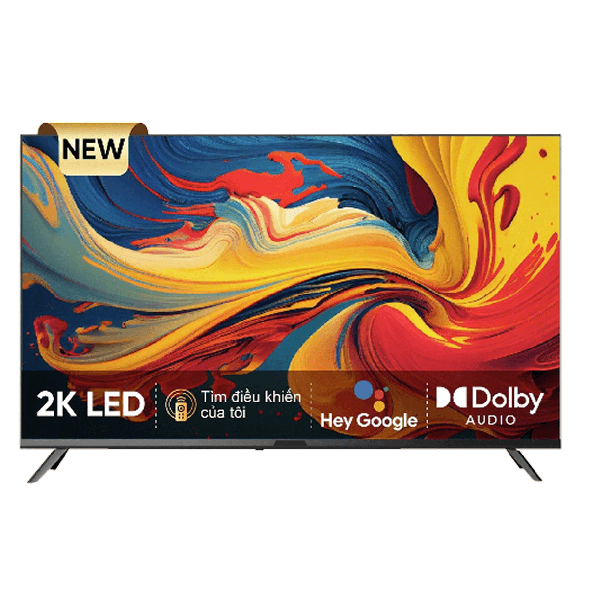 Ảnh Google Tivi Coocaa FHD 2K 40 inch 2025 (40Z85)