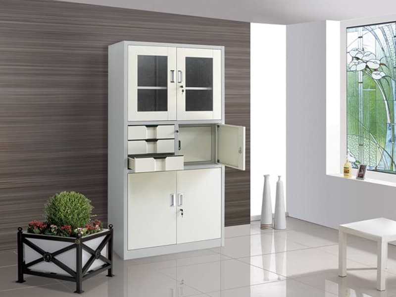 Ảnh Tủ hồ sơ sắt TS03C