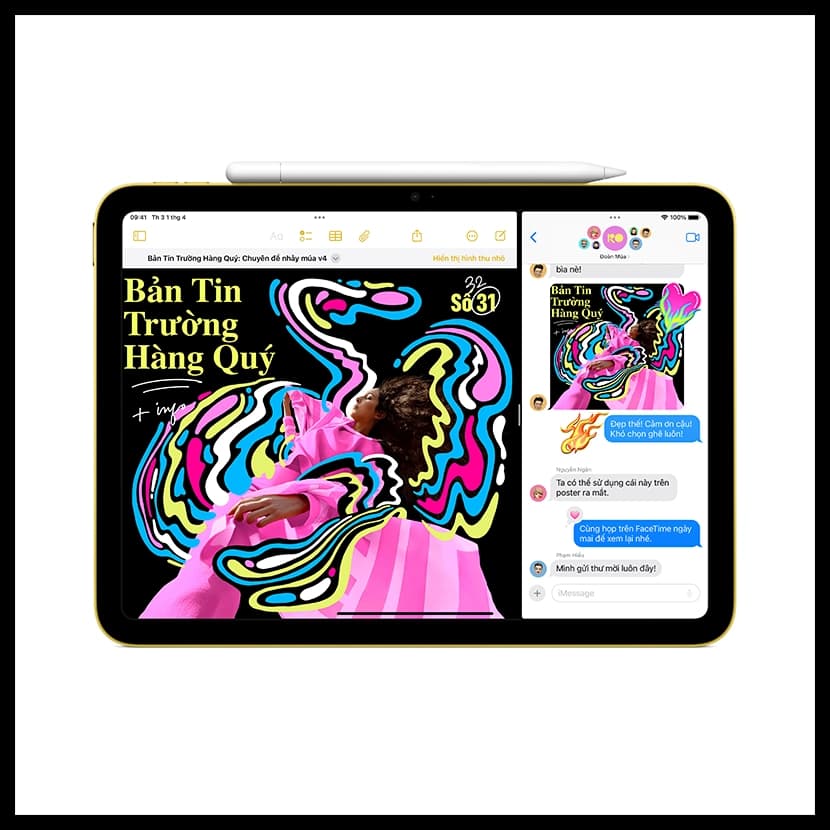 Ảnh Apple iPad A16 WiFi 512G Blue