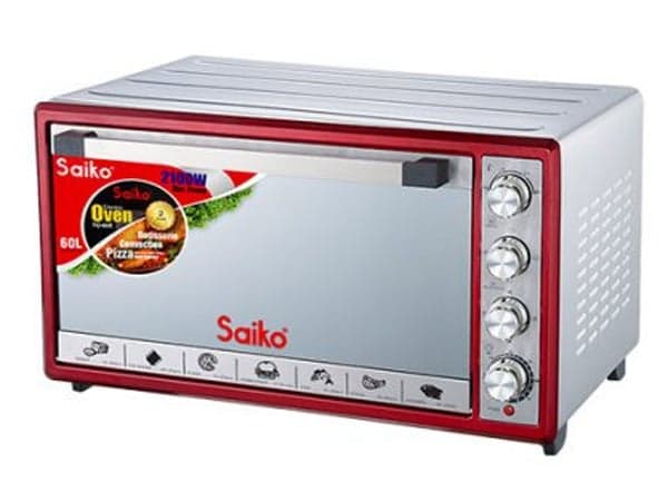 Ảnh Lò nướng điện Saiko TO-60E 60 lít 2100W