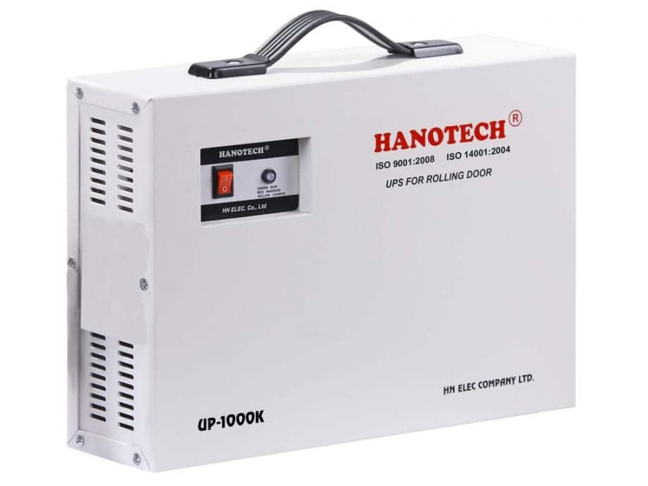 Ảnh Bộ lưu điện cửa cuốn Hanotech UP1000K