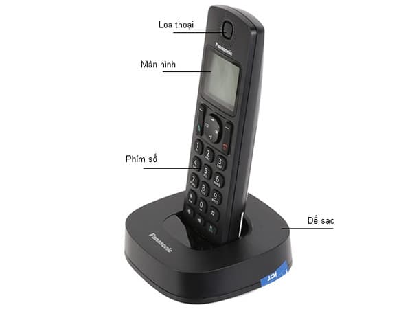 Ảnh Điện thoại Panasonic KX-TGC312