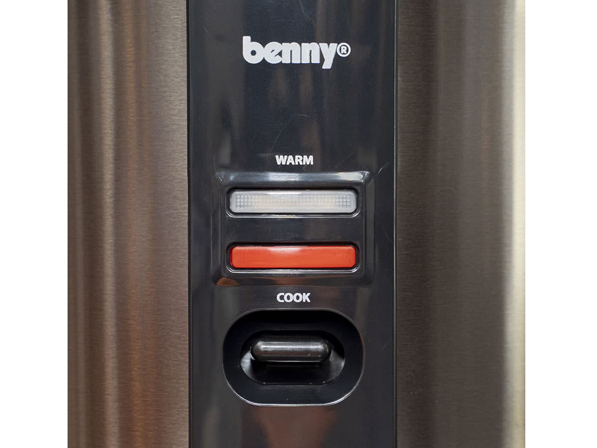 Ảnh Nồi cơm điện Benny BR-12PVN 1.2 lít