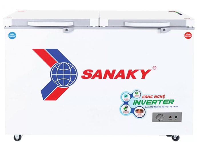 Ảnh Tủ đông Sanaky Inverter 365 lít VH-5699W4K