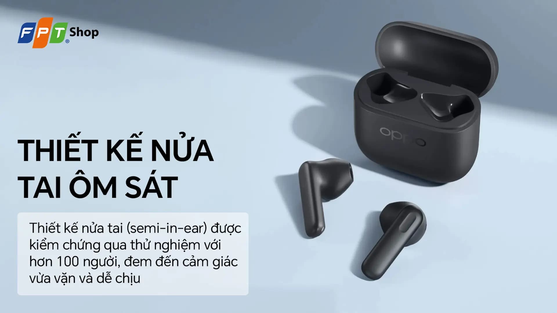 Ảnh Tai nghe Bluetooth nhét tai OPPO Enco Buds3