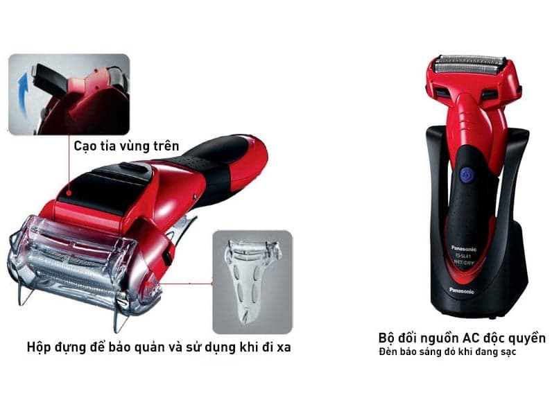 Ảnh Máy cạo râu Panasonic ES-SL41-R453