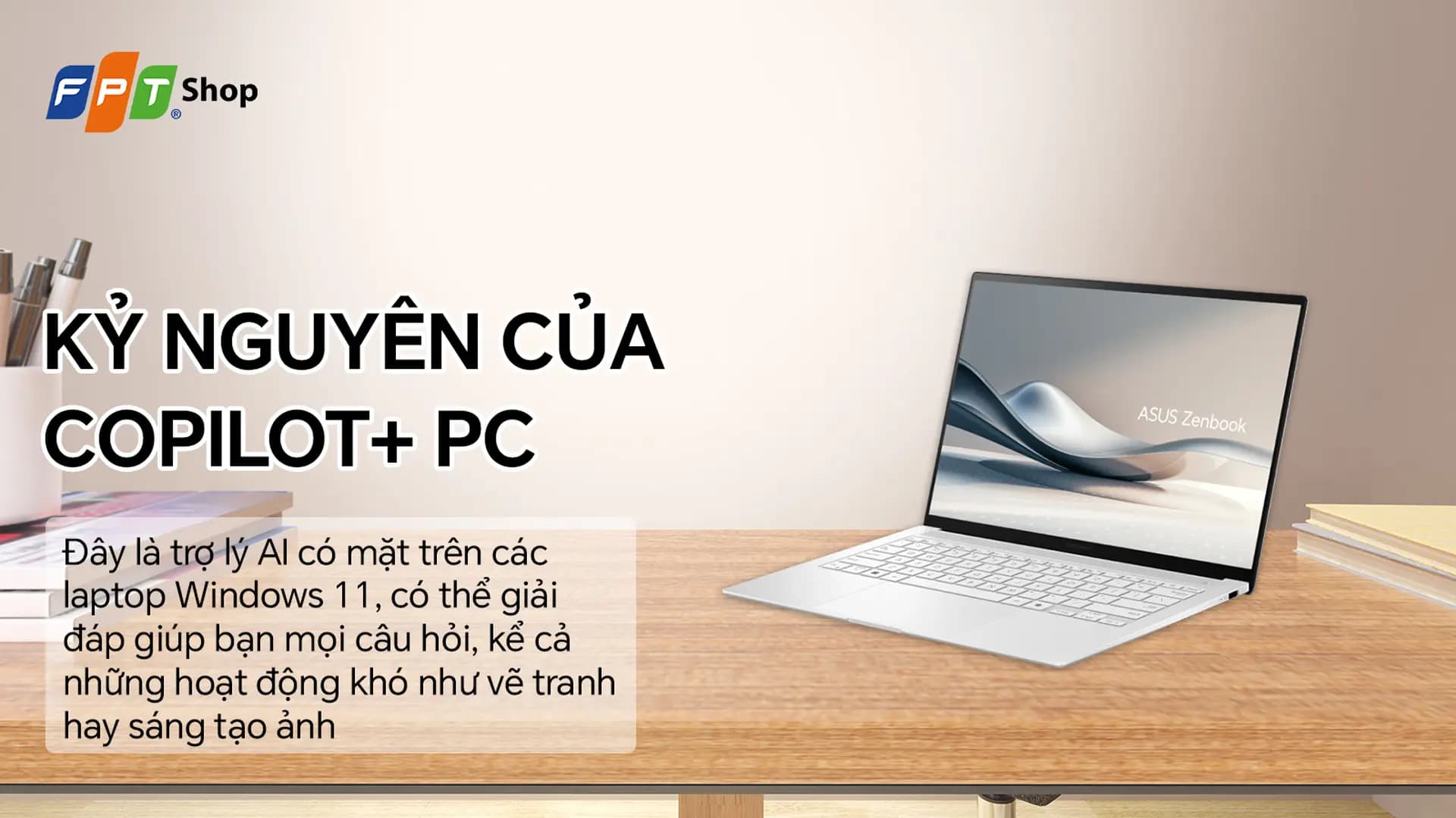 Ảnh Laptop Asus Zenbook S 14 OLED UX5406SA-PV140WS Core Ultra 7-258V/AI/32GB/1TB/14"3K 120Hz/Win11/Office HS21