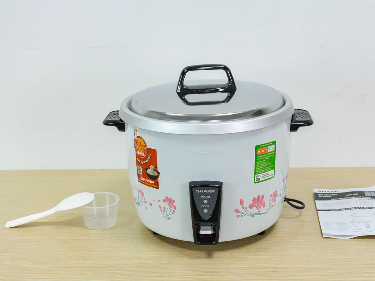 Ảnh Nồi cơm điện Sharp 3.8 lít KSH-D44V