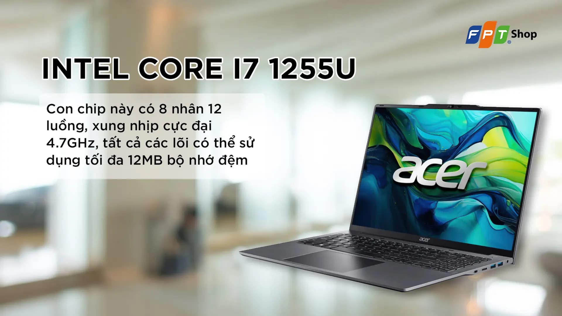 Ảnh Laptop Acer Aspire Lite 16 AL16-51P-72S2 i7 1255U/16GB/512GB/16"FHD/Win11