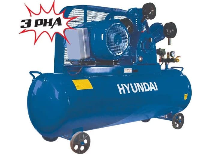 Ảnh Máy nén khí Hyundai HD100-300 (300 lít, 3 pha)