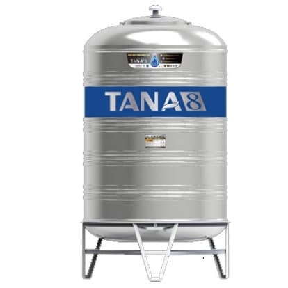 Ảnh Bồn nước inox Tân Á 8 đứng TA8 5000 (Ф1400) - 5000L