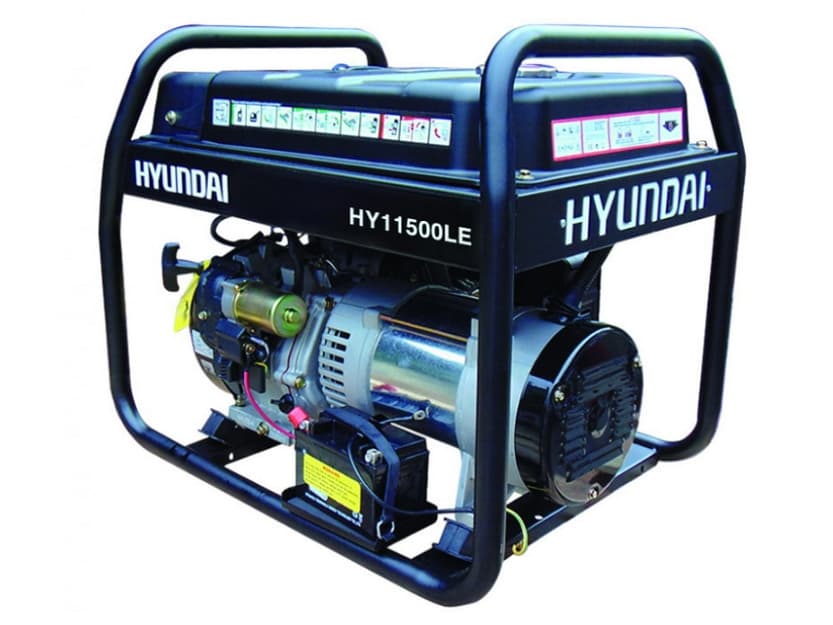 Ảnh Máy phát điện Hyundai HY11500LE (8.5 - 9.5 KW)