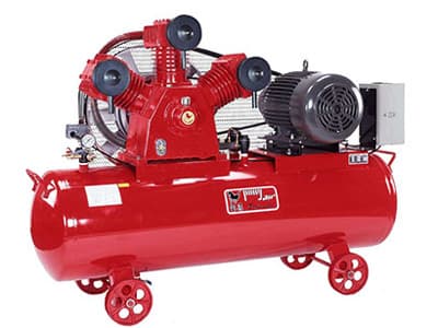 Ảnh Máy nén khí dây đai Pony DK100-W350NK (10HP - 350 lít)