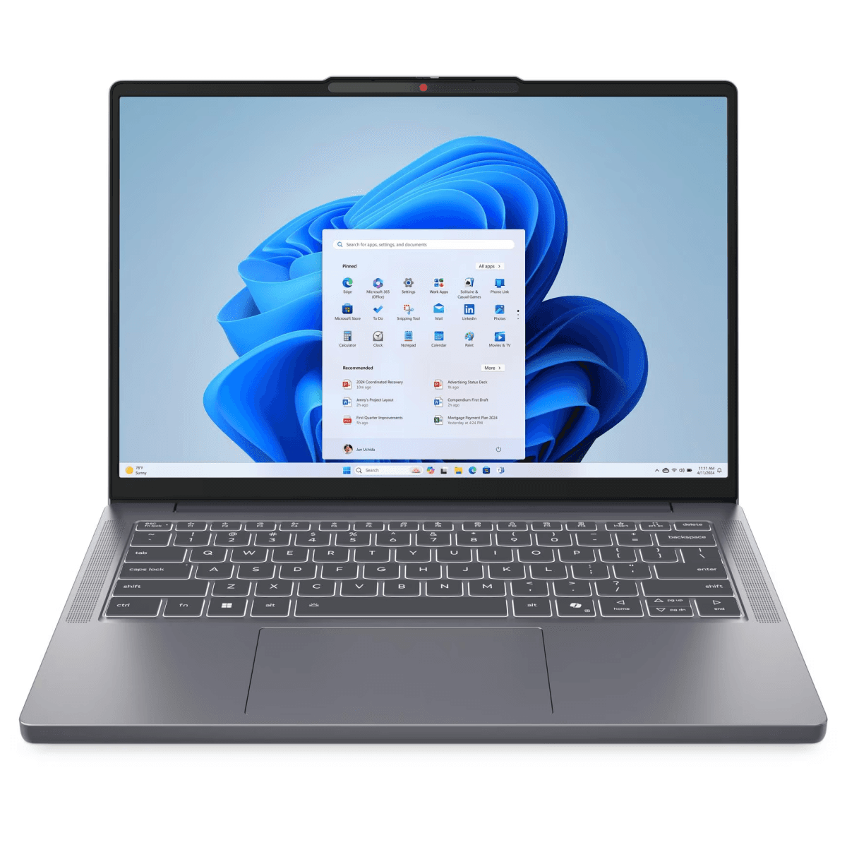 Ảnh Laptop Lenovo IdeaPad Slim 3 14ARP10 83K6005VVN