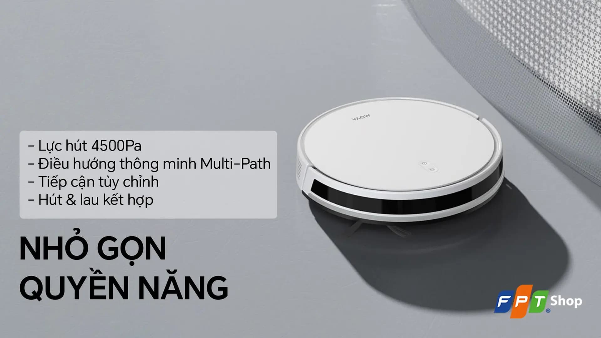 Ảnh Robot hút bụi lau nhà Mova E10