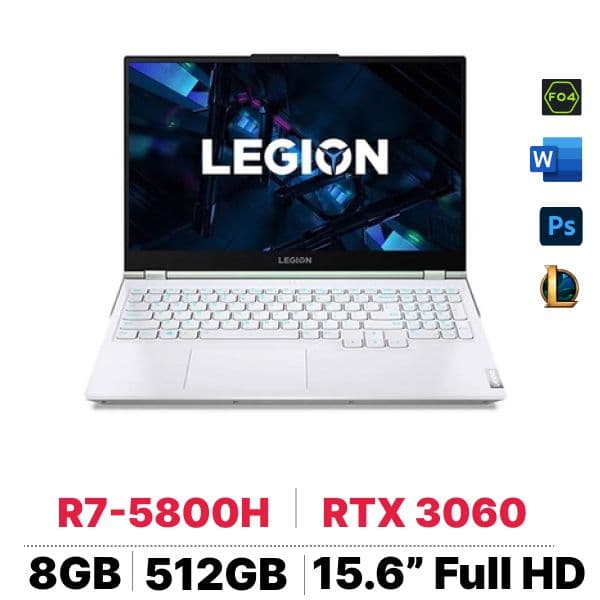 Ảnh Laptop Lenovo Gaming Legion 5 15ACH6H 82JU00DGVN